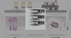 Desktop Screenshot of 10dances.com